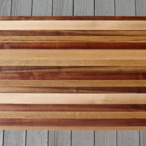Extra Large Wood Cutting Board - Mixed Grain Butcher Block Style