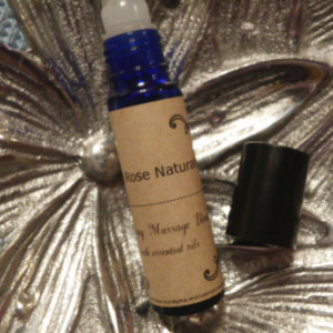 Massage Oil Blend/Relaxing/Sore Muscle Rub/Essential Oils/Roller Ball Bottle/Lavender/Clove/Eucalyptus/Rosemary