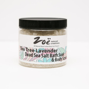 Tea Tree & Eucalyptus Dead Sea Salt Bath Soak