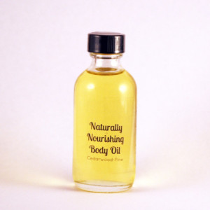 Cedarwood Pine Body Oil - Bath Oil - Vegan Oil - Massage Oil - Natural Bath and Body Oil
