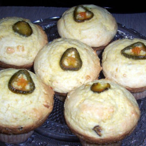 Jalapeno Corn Muffins
