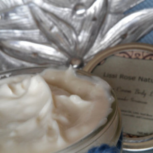 Butter Cream Body Lotion/Natural Body Lotion/Body Butter/Chemical Free/Lavender/Geranium