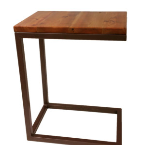 Rustic Industrial Tray Table
