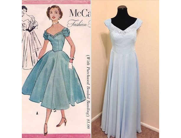 Vintage Dress Reproduction