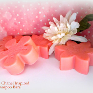  CoCo Chanel Type Shampoo Bars~Set Of 2~Women's Shampoo~Dupe Shampoo~CoCo Chanel~Women's Gift Sets~