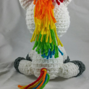 Mini Rainbow Unicorn Plush
