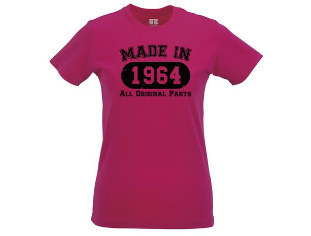 Custom Birthday Shirt, Made in 19XX All Original Parts  Adult Short Sleeve Tee Shirt  Plus Sizes available, Birthday Gift Shirt