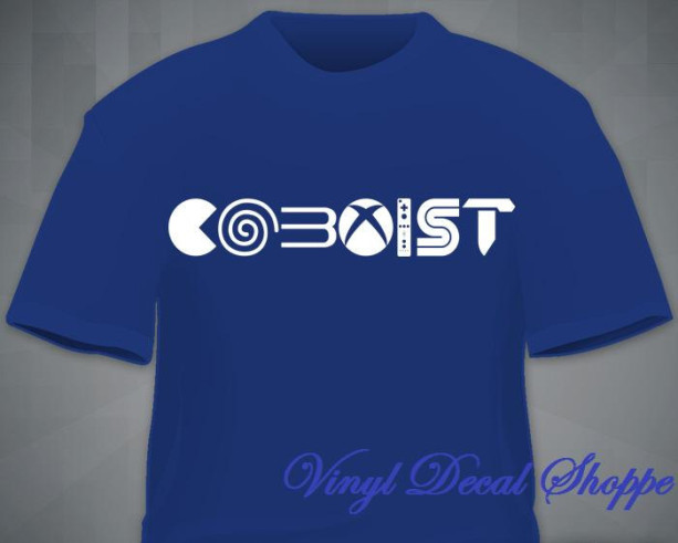 Coexist Gaming shirt,  Plus Size Available Nintendo, Packman, Wii, Sega, Gaming console Tee Shirt