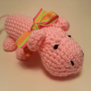 Sweet Baby Hippos - Crochet by Team Russcher