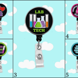 Lab Tech 2 Badge Reel