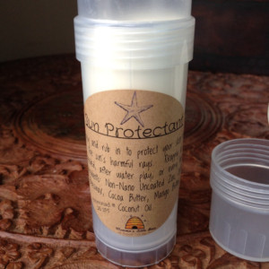 Sunscreen Stick est SPF 25 *Sunblock Unscented* Solid Stick of Chemical Free Sunscreen
