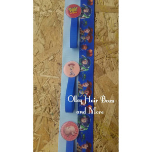 Toy Story Inspired Hair Bow Holder - Woody - Buzz - Jesse- Hair Clip Holder - Bow Holder - Bow Hanger -  Accessory Holder