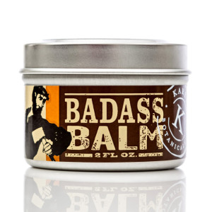 Badass Balm for Muscles and Joints, 2 oz
