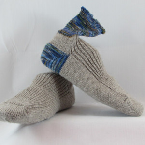 Mismatched Shorty Hand Cranked Socks-Free Shipping