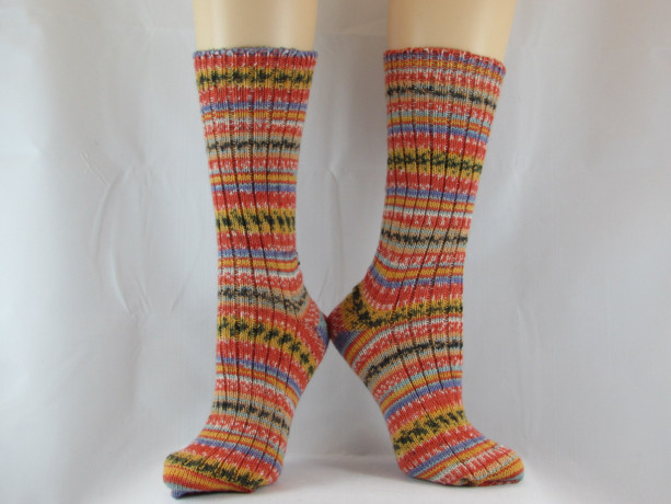Scandinavian Inspired Hand Cranked Wool Socks-Free Shipping