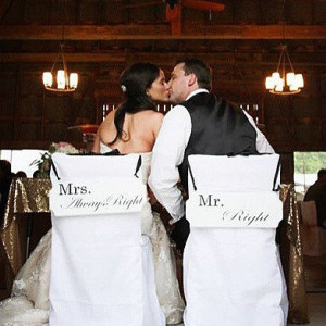 Mr. & Mrs. Signs