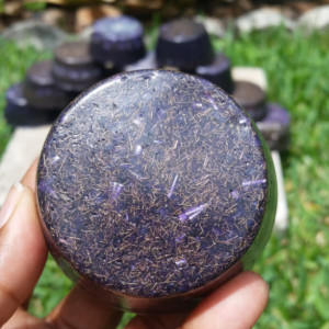 High Powered Tactical Orgonite - Set of 5