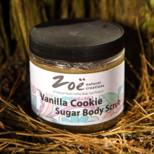 Vanilla Cookie Sugar Body Scrub