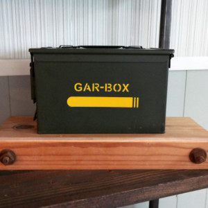 Cigar Humidor  Gar-Box