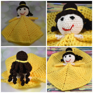 Crochet Princess Lovey