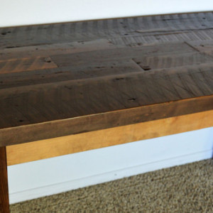 Country Home Decor, Rustic Desk, "Reclaimed Wood Desk", Rustic Home Decor, "FREE SHIPPING"