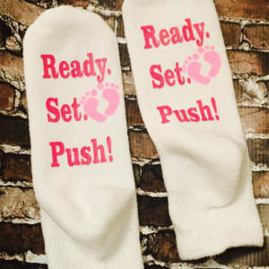 Push Socks for Labor and Delivery