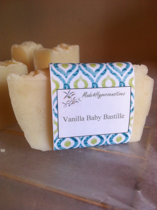 Vanilla Baby Bastille Soap