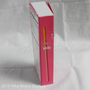Pocky Collectible Handmade Book blank notebook journal diary gift Japan Kawaii Otaku strawberry Glico