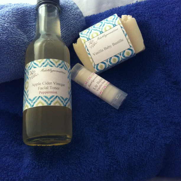 Organic Facial Toner made with Apple Cider Vinegar - Peppermint
