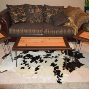 Country Home Decor, "FREE SHIPPING", "Reclaim Wood Coffee Table" Set, Rustic Home Decor, Coffee Table Set
