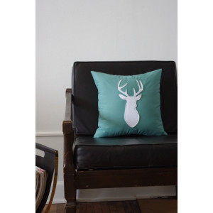 Decorative Deer Pillow