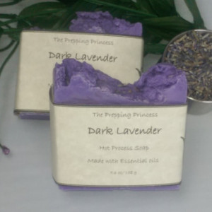 Dark Lavender Gift Basket