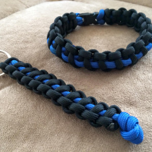 Blue Line Bracelet 