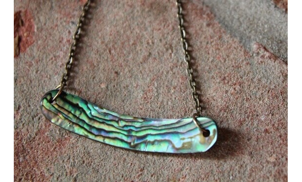 Abalone Shell necklace