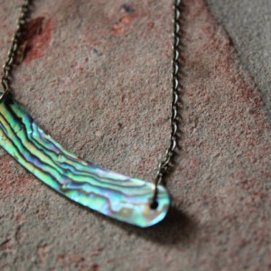 Abalone Shell necklace