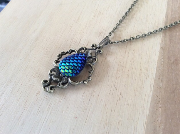 Fish Scale necklace