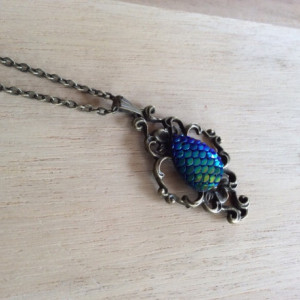 Fish Scale necklace