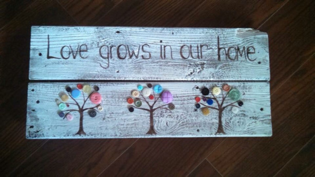 Love Grows In Our Home