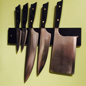 Black 5" Paring knife