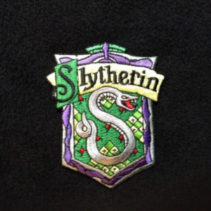 Slytherin  Iron on embroidered patch patches Harry potter hogwarts gryffindor hufflepuff ravenclaw halloween