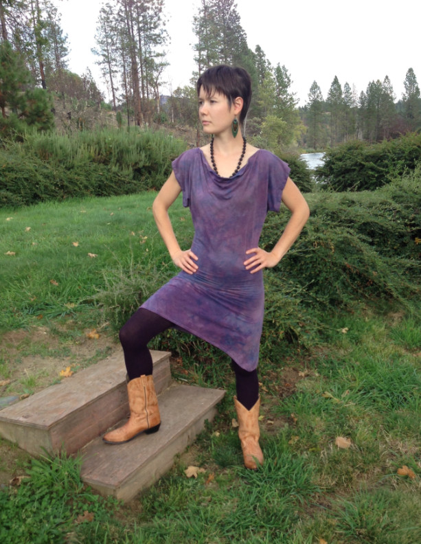 Comfy Soy Cowl Dress or Tunic