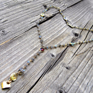 Delicate Heart Rosary 