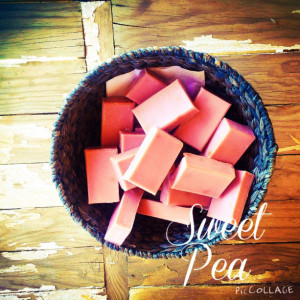 Sweet Pea Soap 2 for $12