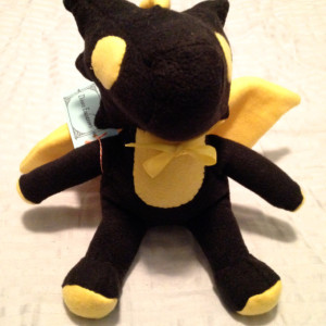 Black and Yellow Dragon Toy