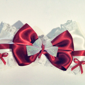 Mary Poppins Inspired Hair Bow