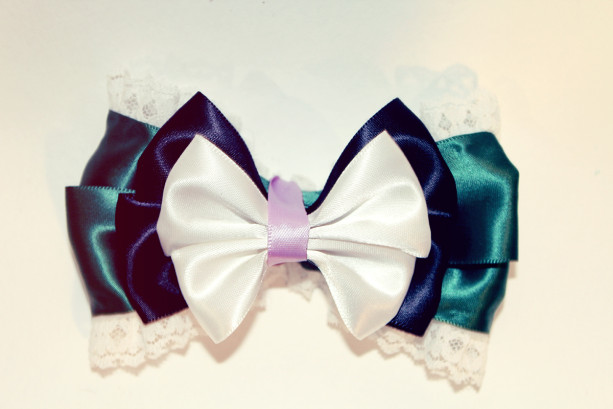 Haunted Mansion Inspired Bow