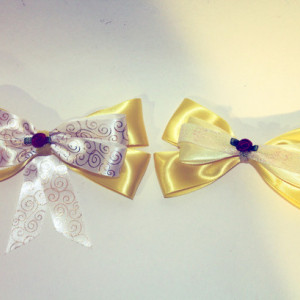 Beauty and the Beast Inspired Bow