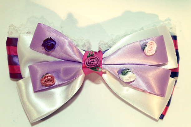 Tangled Inspired Bow