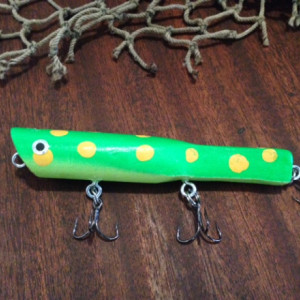 Large Toxic Frog Top Water Lure