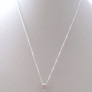 Quartz Geode Pendant Necklace Black Tourmaline Sterling Chain Geode Necklace Quartz Necklace Geode Jewelry
